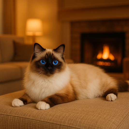 Chat Ragdoll