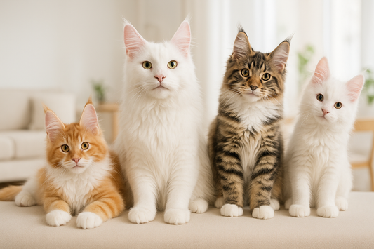 Races de chats
