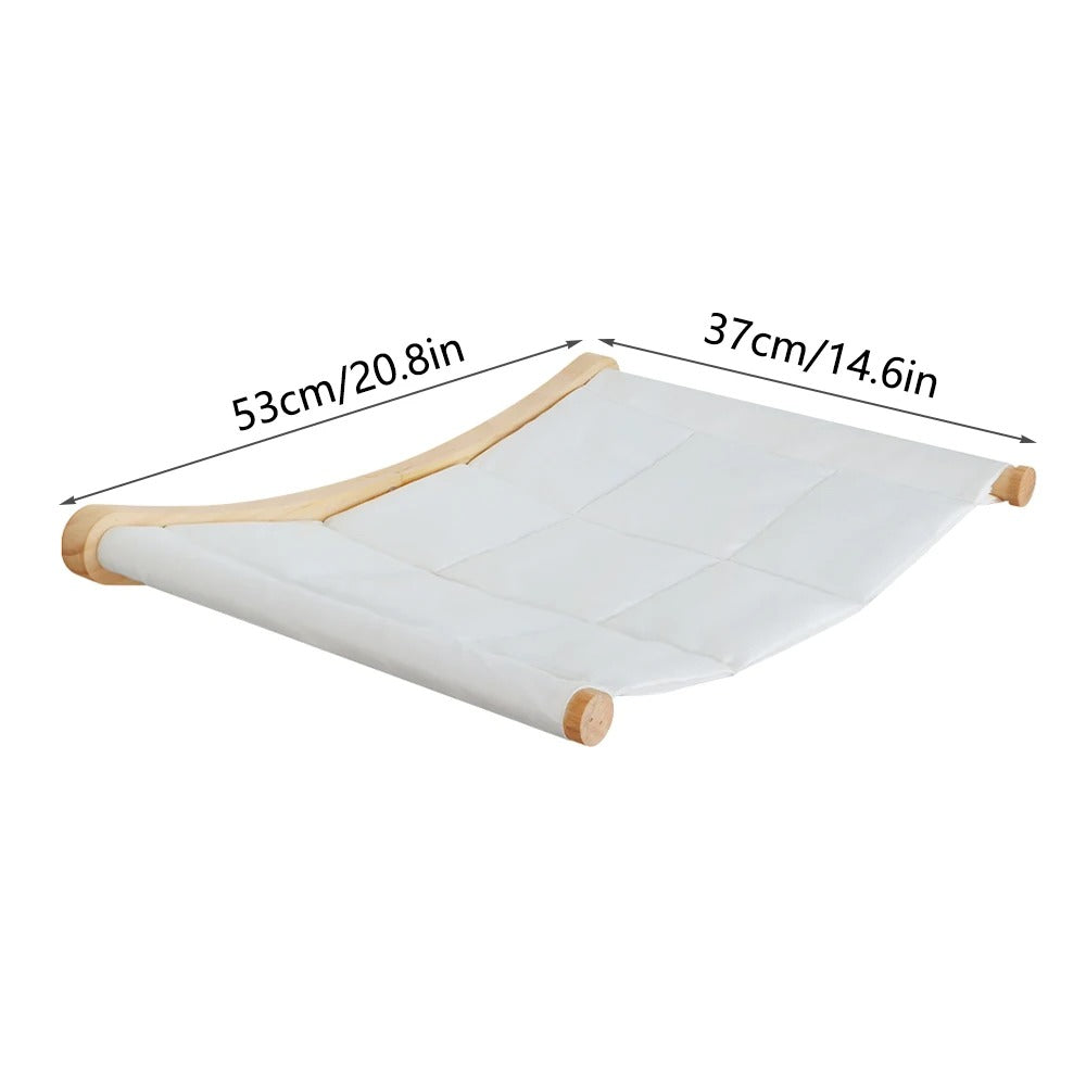 Arbre a chat mural Hamac C