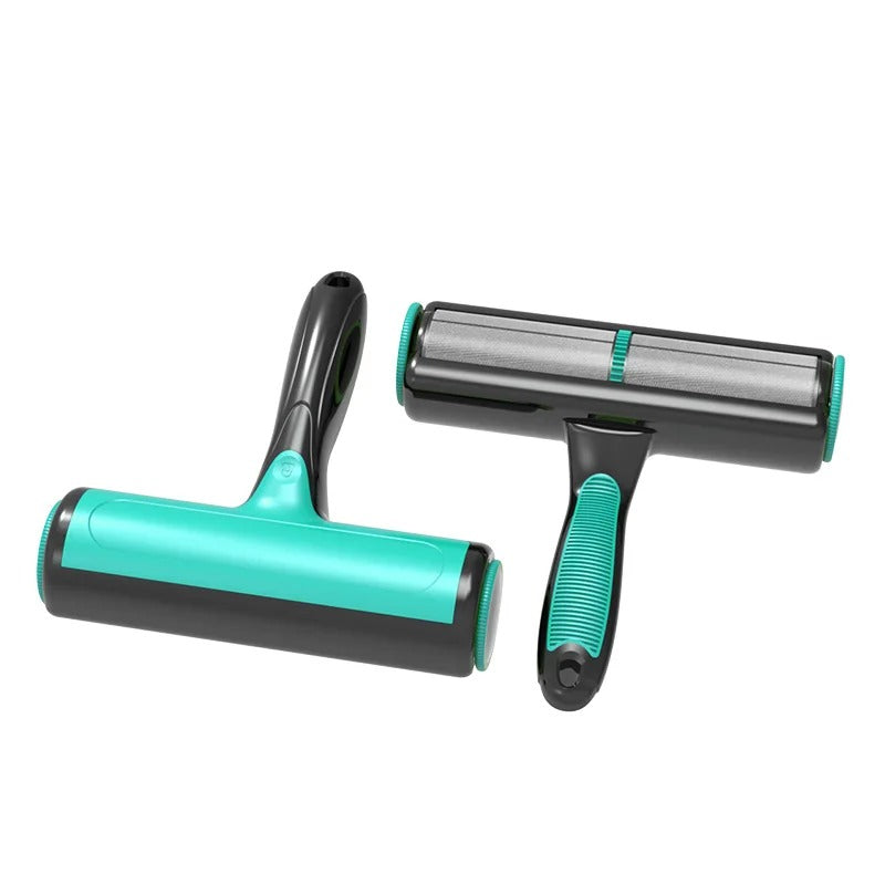 Brosse anti poil bleu