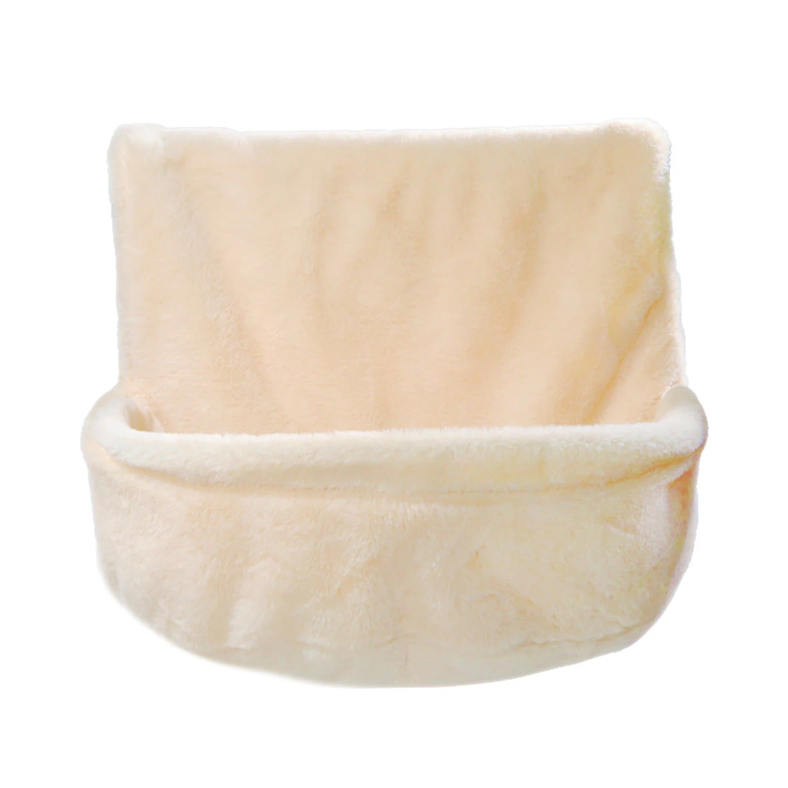 Hamac pour Chat beige dans fond blanc