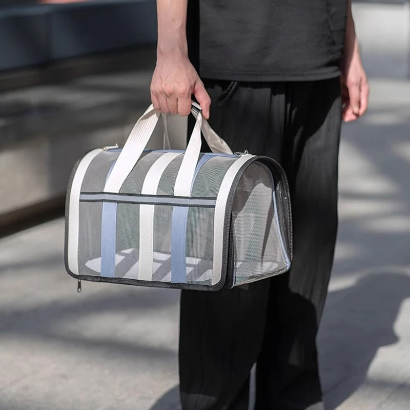 Sac de transport Chat homme