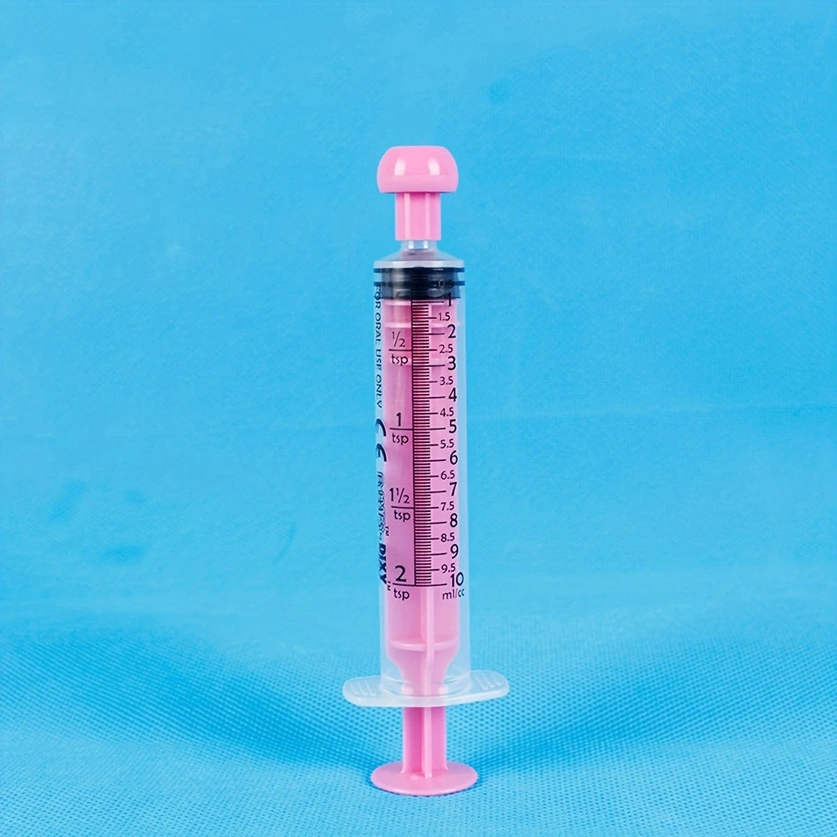 seringue alimentation rose