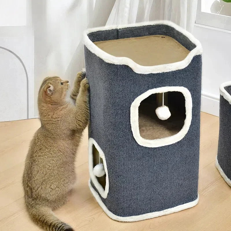 Arbre a Chat deux niveau