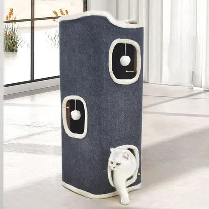 Arbre a Chat trois niveau