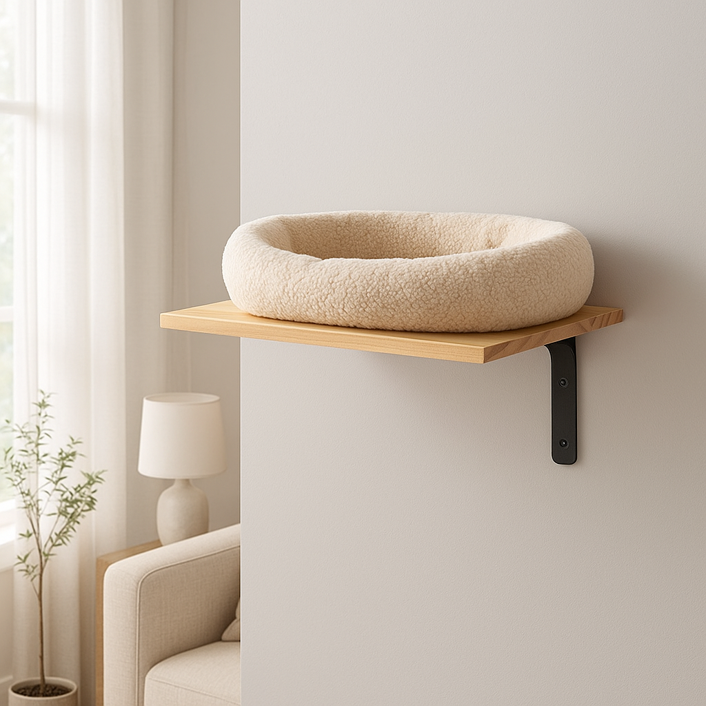 Arbre a chat mural Étagère 