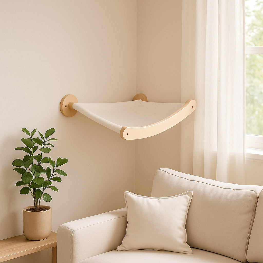 Arbre a chat mural Hamac B