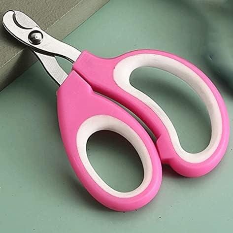 Coupe Ongle pour Chat - PetCatNailScissor™ - Rose Blanc