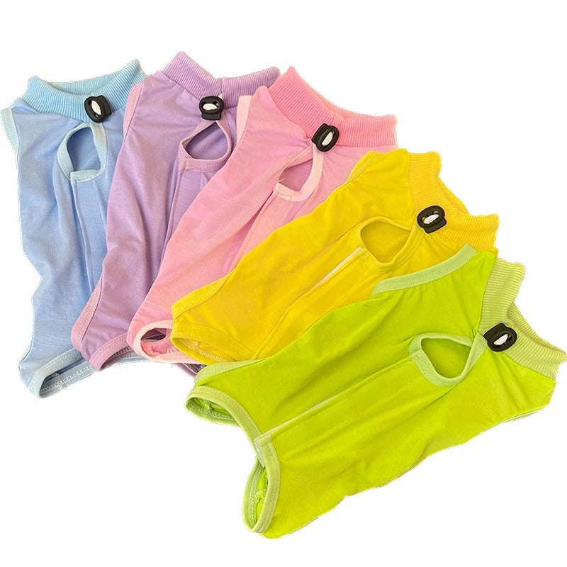 Body pour chat plusieurs couleur