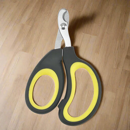 Coupe Ongle pour chat noir jaune haut