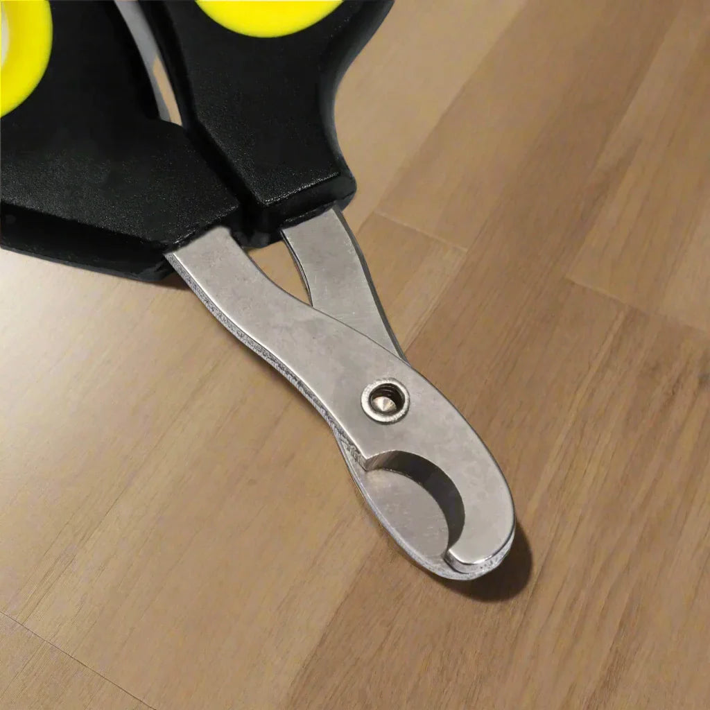 Coupe Ongle pour Chat - PetCatNailScissor™ - Noir Jaune