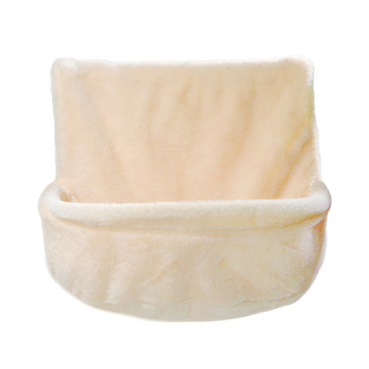 Hamac pour Chat beige dans fond blanc