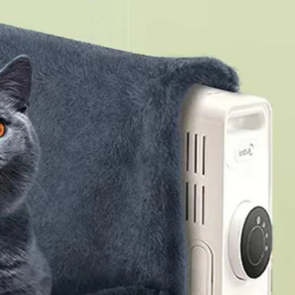 Hamac pour Chat vue de proche chaufferette