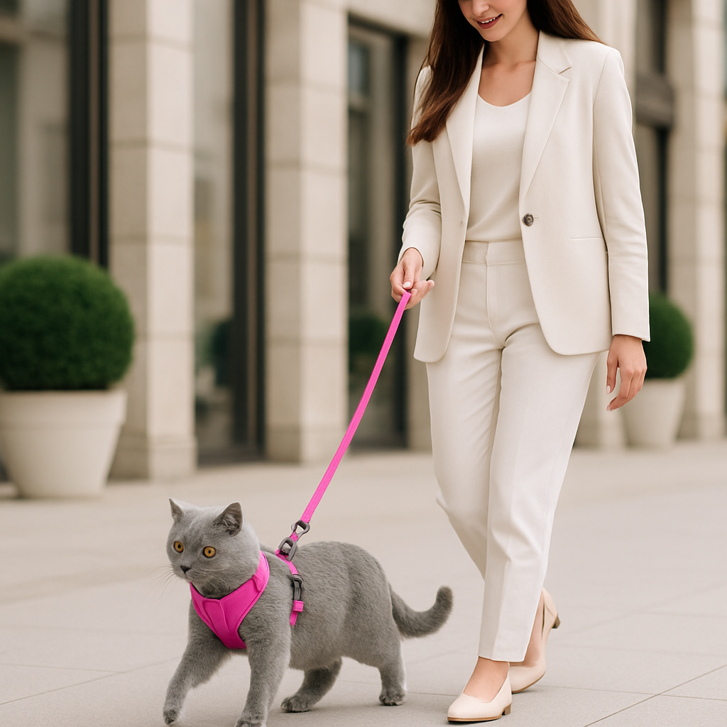 Laisse pour chat | GuardPaws™