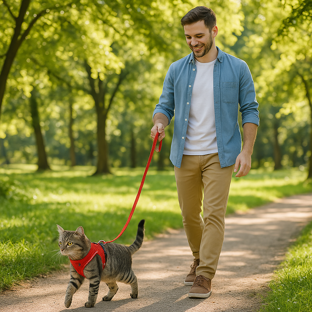 Laisse pour chat | GuardPaws™