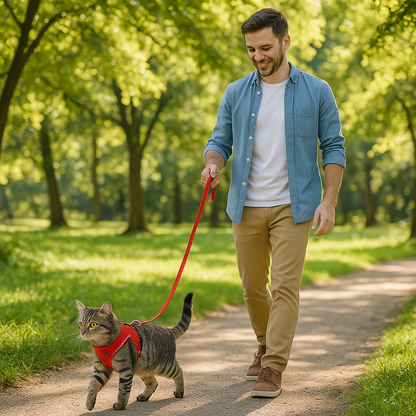 Laisse pour chat | GuardPaws™