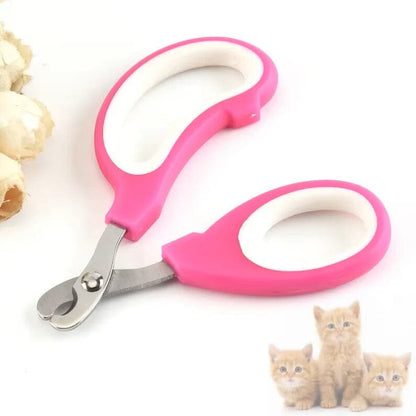 Coupe Ongle pour Chat - PetCatNailScissor™ - Rose Blanc