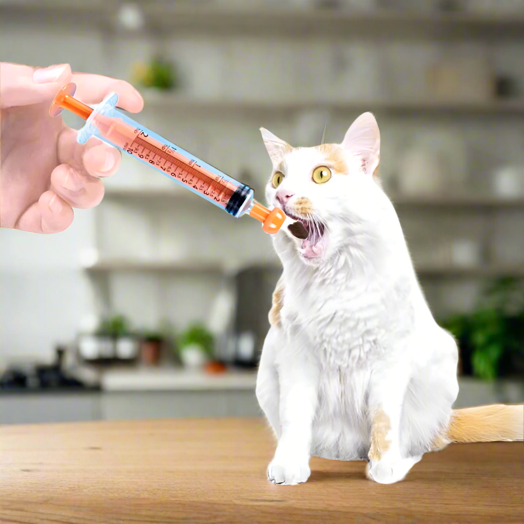 Seringue Alimentation - CatFeedingSyringe™ - Orange