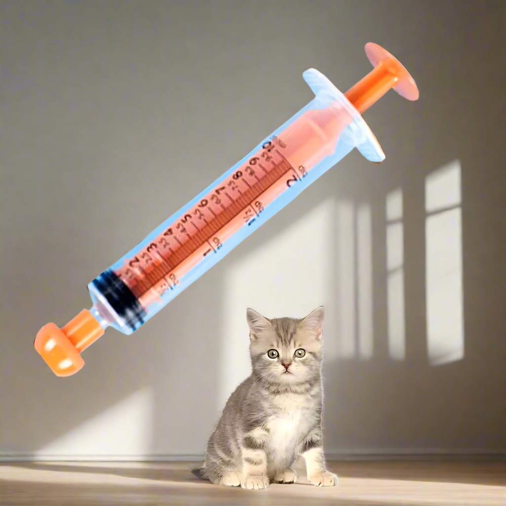 Seringue Alimentation - CatFeedingSyringe™ - Orange