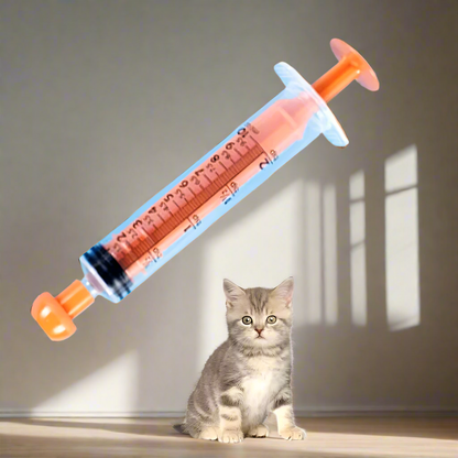 Seringue Alimentation - CatFeedingSyringe™ - Orange