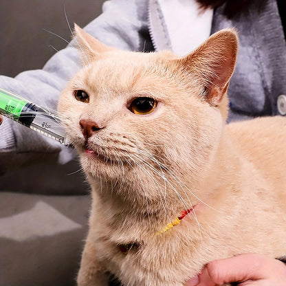 Seringue Alimentation - CatFeedingSyringe™ - Vert