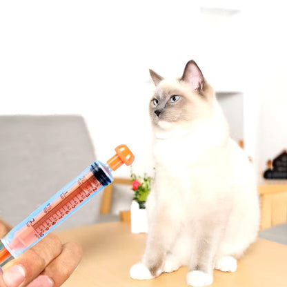 Seringue Alimentation - CatFeedingSyringe™ - Orange