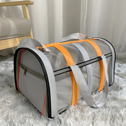 Sac de transport Chat orange