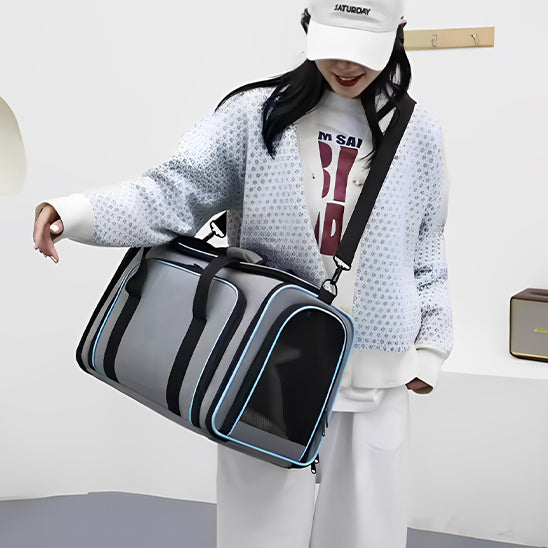 Sac de transport pour chat porteuse