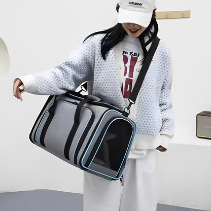 Sac de transport pour chat porteuse