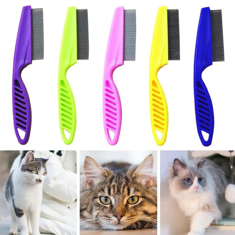 brosse plusieurs couleurs pour chat