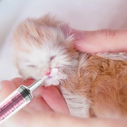 Seringue Alimentation - CatFeedingSyringe™ - Rose