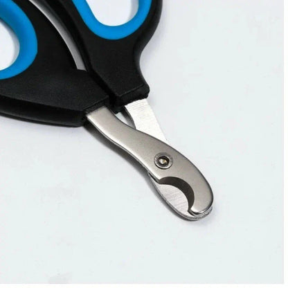 Coupe Ongle pour Chat - PetCatNailScissor™ - Bleu Noir