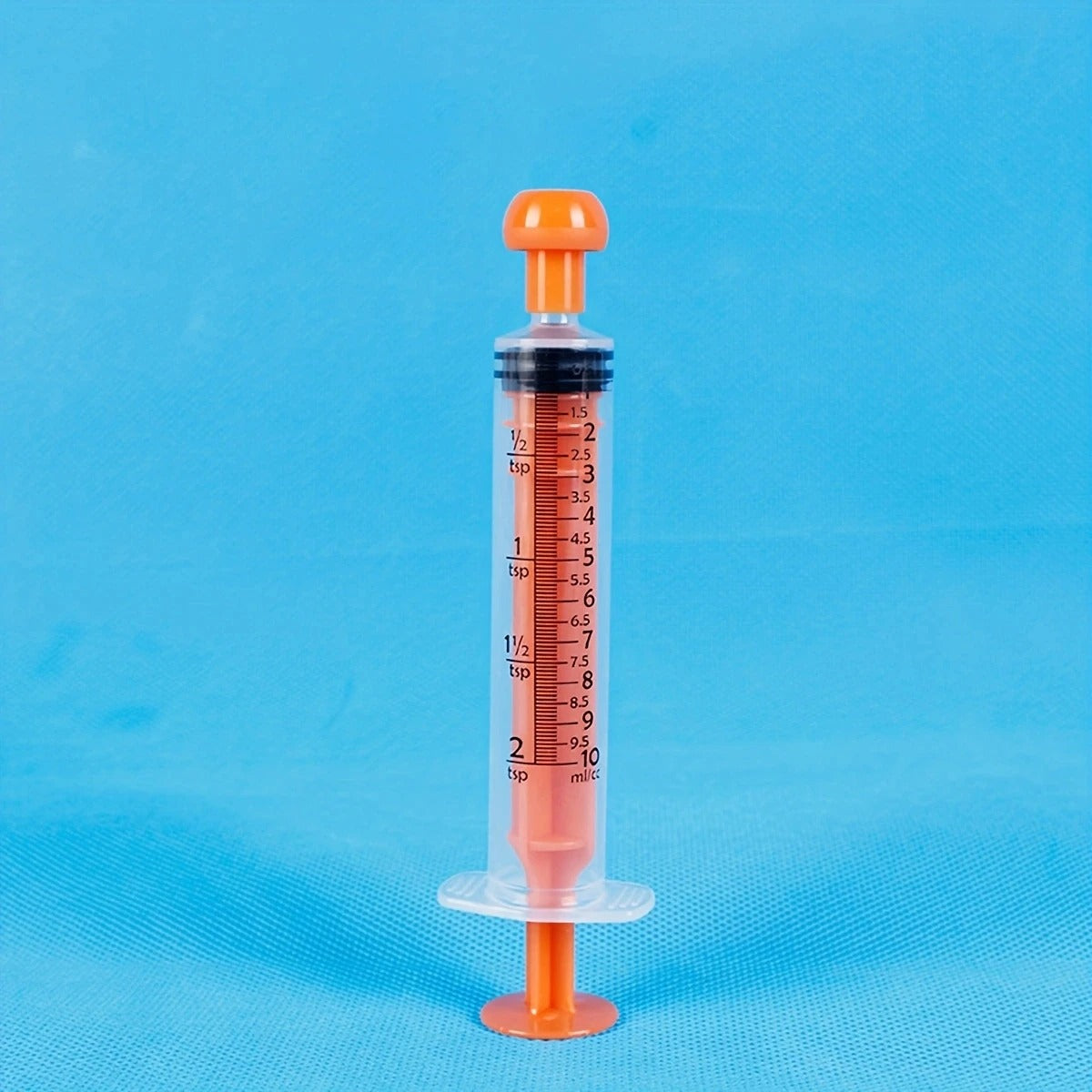 seringue alimentation orange